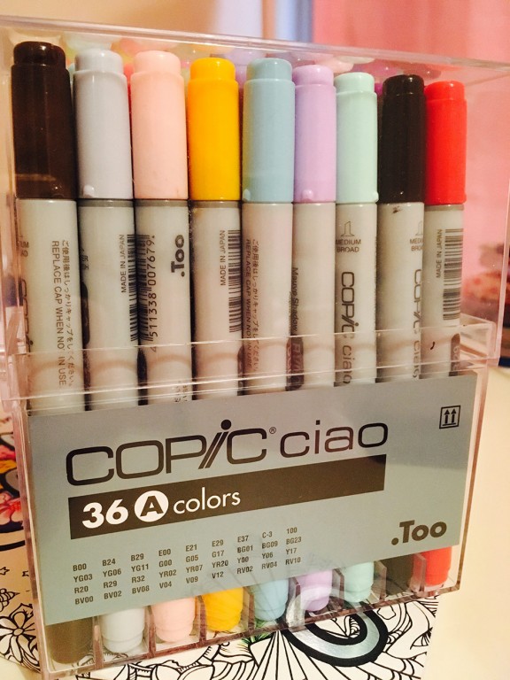 Copic Pens Guide and Review